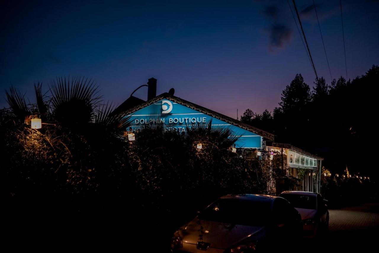 Dolphin Boutique Hotel & Restaurant Karacaören Zewnętrze zdjęcie